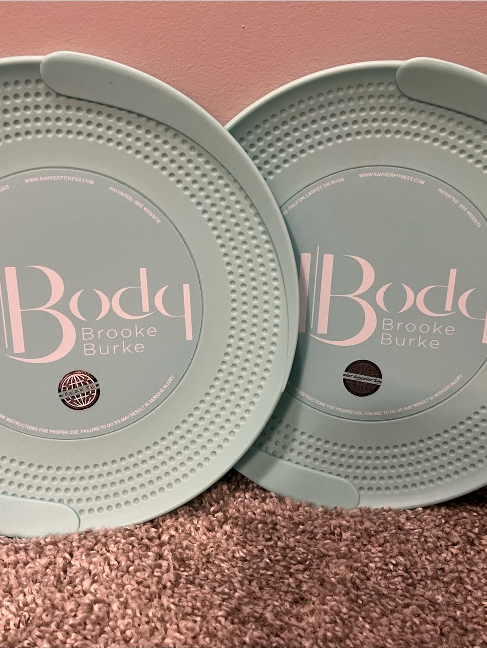 Brooke Burke Body Toning Discs – Mint